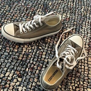 Converse All Star Classic Sage Colored Shoes